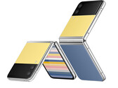 Las ediciones a medida regresarán este año con el Galaxy Z Flip4. (Fuente de la imagen: Samsung)