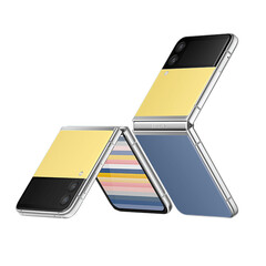 Las ediciones a medida regresarán este año con el Galaxy Z Flip4. (Fuente de la imagen: Samsung)