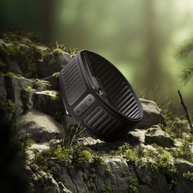 La banda Whoop Navigator en Ridgeline