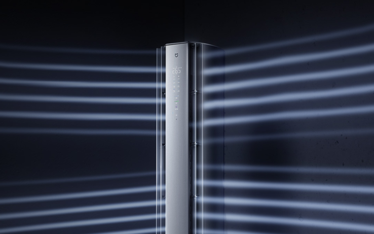 El Xiaomi Mijia Fresh Air Air Conditioner Pro en China. (Fuente de la imagen: Xiaomi)