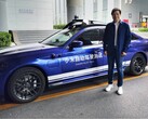 El coche eléctrico de Xiaomi partirá supuestamente de al menos 260.000 yuanes (~38.022 dólares). (Fuente de la imagen: Lei Jun vía Xiaomi)