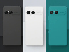 Se rumorea que Sony ha creado tres colores de lanzamiento para el Xperia 10 VII. (Fuente de la imagen: XtraMall vía Sumaho Digest)