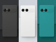 Se rumorea que Sony ha creado tres colores de lanzamiento para el Xperia 10 VII. (Fuente de la imagen: XtraMall vía Sumaho Digest)