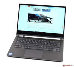 Lenovo Yoga C930-13IKB. Unidad de revisión cortesía de campuspoint.