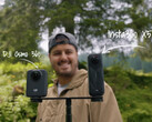 La DJI Osmo 360 y la Insta360 X5 una junto a la otra. (Fuente de la imagen: Benett Graezer)