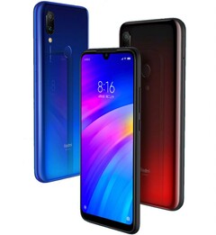 El Redmi 7 aún no ha recibido el MIUI 12. (Fuente de la imagen: Xiaomi)