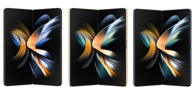 Galaxy Z Fold 4 (imagen vía 91mobiles)