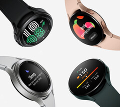 Se rumorea que el Galaxy Watch FE es el regreso de la serie Galaxy Watch4, en la imagen. (Fuente de la imagen: Samsung)