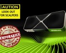 Las GPU para juegos GeForce RTX 5090 y RTX 5080 son obscenamente difíciles de conseguir, al menos por ahora. (Fuente de la imagen: Nvidia, editado)