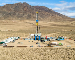 Tecnologías geotérmicas mejoradas para energías renovables en Nevada (Imagen: Fervo Energy)