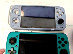 El KT-R1S cuenta con una pantalla 3:2; KT-Pocket indica que es posible que más adelante se lance una variante 4:3. (Fuente de la imagen: vía Nittrx)