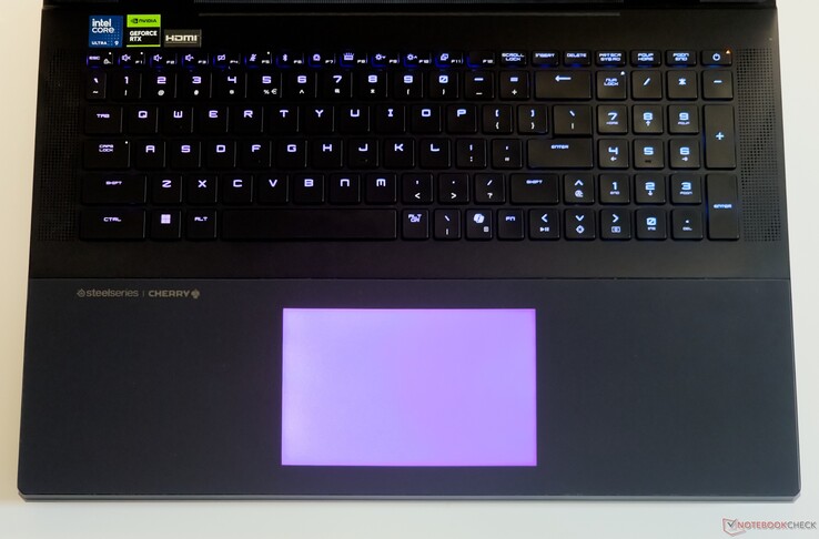 El touchpad háptico deja mucho que desear