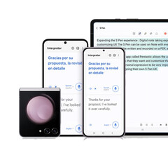 La actualización One UI 6.1 de Samsung llega para los dispositivos más antiguos aproximadamente seis meses antes de que Google lance Android 15. (Fuente de la imagen: Samsung)