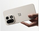 OnePlus 15 en colorway Sand Dune. (Fuente de la imagen: OnePlus en Weibo)