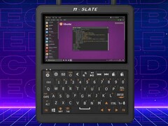 La Pi Slate tiene batería, teclado y pantalla táctil