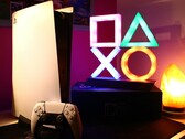 Una imagen de una consola digital PS5