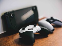 La rumoreada PlayStation 6 de Sony supondrá una dura competencia para la Steam Deck, que se muestra en la imagen.