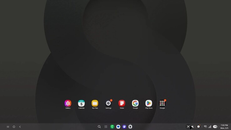 Samsung DeX en One UI 8. (Fuente de la imagen: SamMobile)
