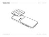 Otro render que muestra el mecanismo de enganche magnético que utilizará el módulo de teclado intercambiable. (Fuente de la imagen: Sidephone)