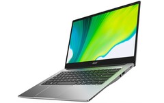 El Acer Swift 3 SF314-42 con Ryzen 7 4700U se desempeñó bien en nuestras pruebas. (Fuente de la imagen: Acer/Notebookcheck)