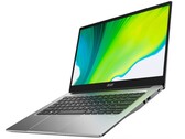 El Acer Swift 3 SF314-42 con Ryzen 7 4700U se desempeñó bien en nuestras pruebas. (Fuente de la imagen: Acer/Notebookcheck)