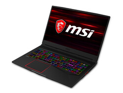 Review: MSI GE75 Raider 8SG. Modelo de prueba cortesía de MSI Alemania.