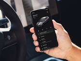 La invocación inversa de Tesla podría ampliarse con el "toque para aparcar" (imagen: Tesla)
