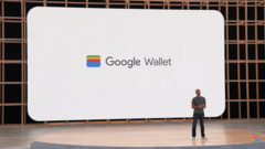 Google presenta su último Wallet. (Fuente: Google)