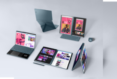 El Lenovo Yoga Book 9i 2024 de 9ª generación es prácticamente el mismo dispositivo que el de la última generación. (Fuente de la imagen: Lenovo)