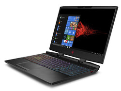 HP Omen 15-dc1020ng (7DT48EA). Unidad de revisión cortesía de Cyberport.