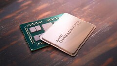 Se cree que el Ryzen Threadripper PRO 5975WX es uno de los cinco procesadores Chagall que saldrán al mercado. (Fuente de la imagen: AMD)