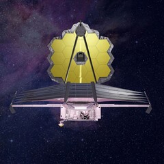 Una imagen del telescopio espacial James Webb (Fuente de la imagen: NASA)