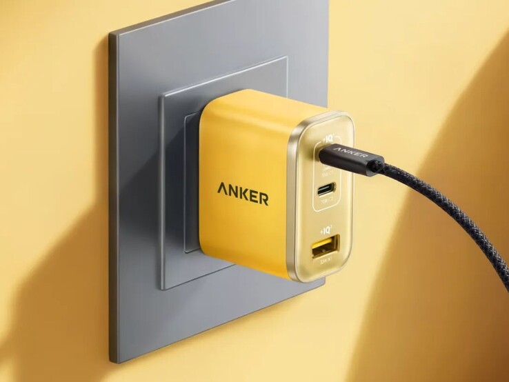 El cargador Anker x Pokémon Nano (70W, 3 puertos)