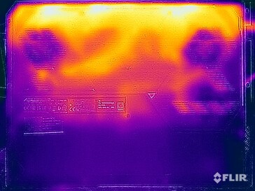 Temperaturas superficiales: Fondo