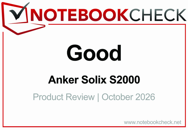Premio de la reseña de Anker Solix S2000
