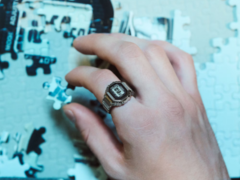 Casio parece tener planes para reponer el reloj con anillo CRW001 en EE.UU. (Fuente de la imagen: Casio)