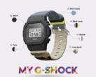 El servicio "Mi G-Shock" de Casio permite a los usuarios personalizar el bisel, la correa e incluso el LED de retroiluminación. (Fuente de la imagen: Casio)