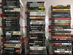 Una colección de juegos físicos de PS3 en imágenes