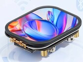 La pantalla HMI compacta puede servir como plataforma principal para un reloj inteligente personalizado.