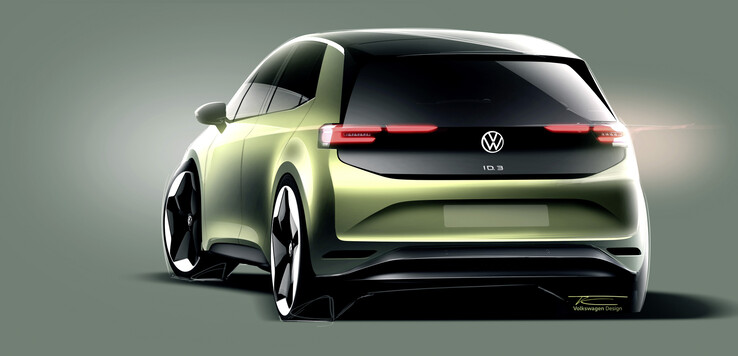 El nuevo concepto Volkswagen ID.3. (Fuente de la imagen: Volkswagen)