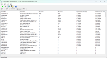 Como suele ocurrir, el responsable es el controlador del módulo del kernel. Futuras actualizaciones de la BIOS podrían mejorar o empeorar esta situación.