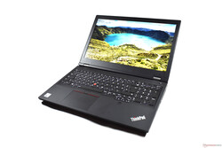 Probando el Lenovo ThinkPad P15 Gen 1, unidad de prueba proporcionada por campuspoint.de