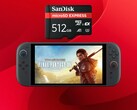 Se ha visto la versión para Switch 2 de Final Fantasy XIV con una tarjeta MicroSD Express