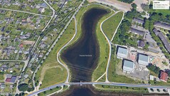 Prueba del GNSS: Circunnavegación del lago