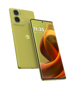 El Moto G85 estará disponible en tres opciones de color con el mismo chipset que su predecesor. (Fuente de la imagen: @MysteryLupin)