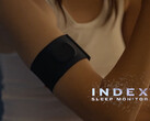Garmin ha diseñado el Monitor de Sueño Index para llevarlo alrededor del bíceps en lugar de la muñeca. (Fuente de la imagen: Garmin)
