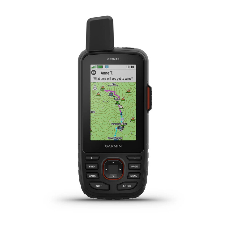 El GPSMAP 67i de Garmin. (Fuente de la imagen: Garmin)