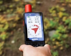 El nuevo dispositivo GPS portátil de Garmin puede utilizarse para llamadas de emergencia vía satélite (Fuente de la imagen: Garmin)