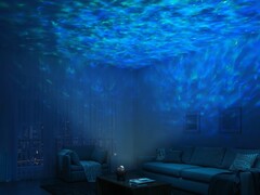 El proyector de luz de estrellas de Govee (Ocean Wave) (en la imagen) ya está disponible. (Fuente de la imagen: Govee)
