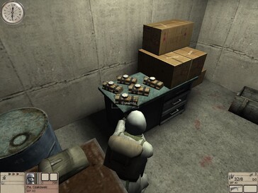 En la imagen: una captura de pantalla del juego «Hidden & Dangerous 2: Courage Under Fire».